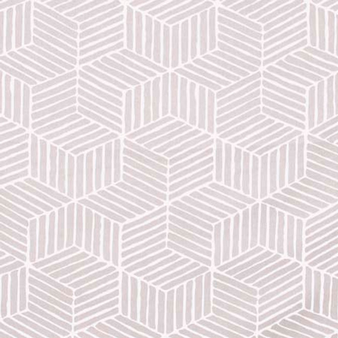 Carole Fabric Revolving Door Cream Modern Edge 100% Polyester India 19 7/8" V, 13 3/4" H 55" - My Fabric Connection -