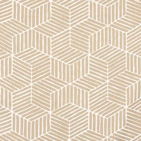 Carole Fabric Revolving Door Flan Modern Edge 100% Polyester India N/A Horizontal: 13 3/4" and Vertical: 19 7/8" V 55" - My Fabric Connection -