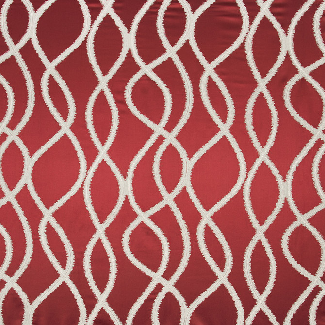 Carole Fabric Scintillating Style Scarlet Modern Castle 60% COTTON, 40% POLYESTER INDIA N/A Horizontal: 1675 and Vertical: 155 5075 - My Fabric Connection -