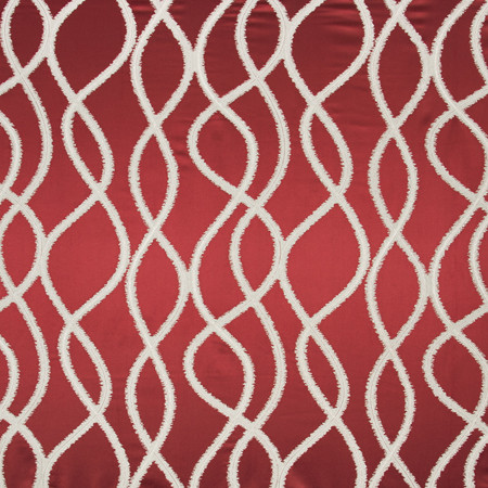 Carole Fabric Scintillating Style Scarlet Modern Castle 60% COTTON, 40% POLYESTER INDIA N/A Horizontal: 16 3/4" and Vertical: 15 1/2" V 5075" - My Fabric Connection -