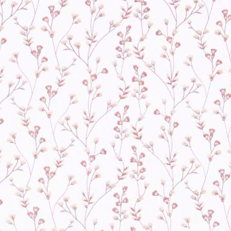 Carole Fabric To Be A Poet Potpourri Pink Jade 73% Cotton, 27% Polyester India 6 1/4" V, 13 1/2" H 54" - My Fabric Connection -