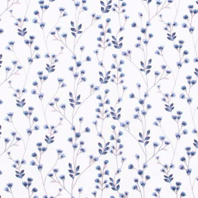 Carole Fabric To Be A Poet Bluebell Red Sea 73% Cotton, 27% Polyester India 20,000 Wyzenbeek Double Rubs </p><p>Repeat: 6 1/4" V, 13 1/2" H 54" - My Fabric Connection -