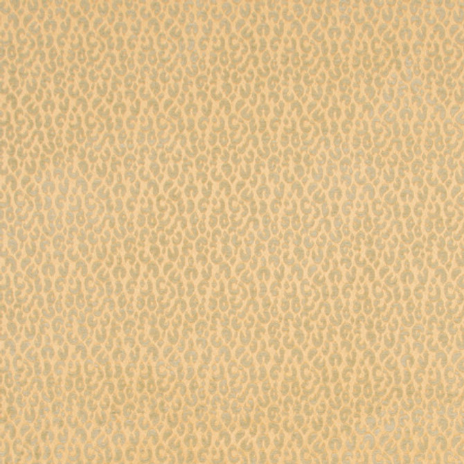 Carole Fabric Snow Leopard Foam Jungle Safari 68% Rayon, 32% Polyester- Latex Backing China Passes 15,000 Double Rubs Wyzenbeek Horizontal: 3 1/2" and Vertical: 4 1/4" V 56" - My Fabric Connection -