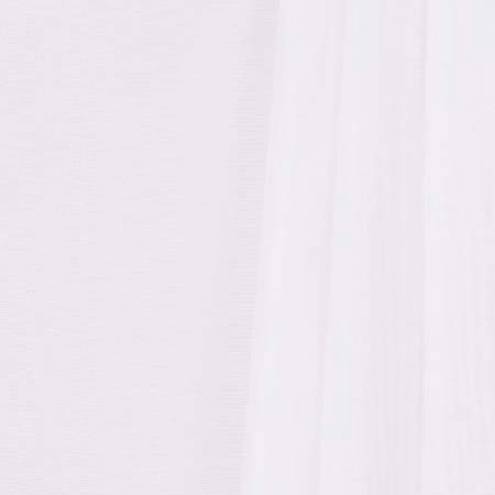 Carole Fabric Single Life Snow Sheer Intrigue 79% Polyester, 13% Cotton, 8% Linen India N/A Horizontal: None and Vertical: None 54" - My Fabric Connection -