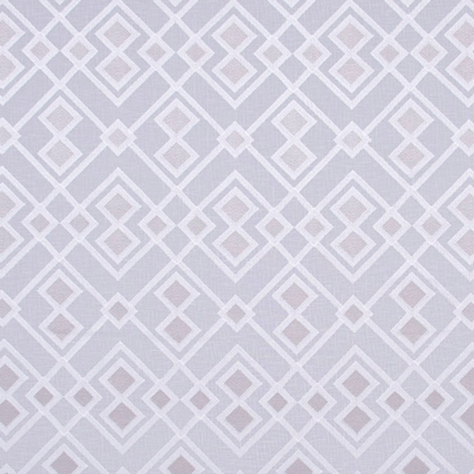 Carole Fabric Spark Between Smoke Spearmint 81% Polyester, 19% Cotton India 9 3/8" V, 6 1/4" H 51.5" - My Fabric Connection -