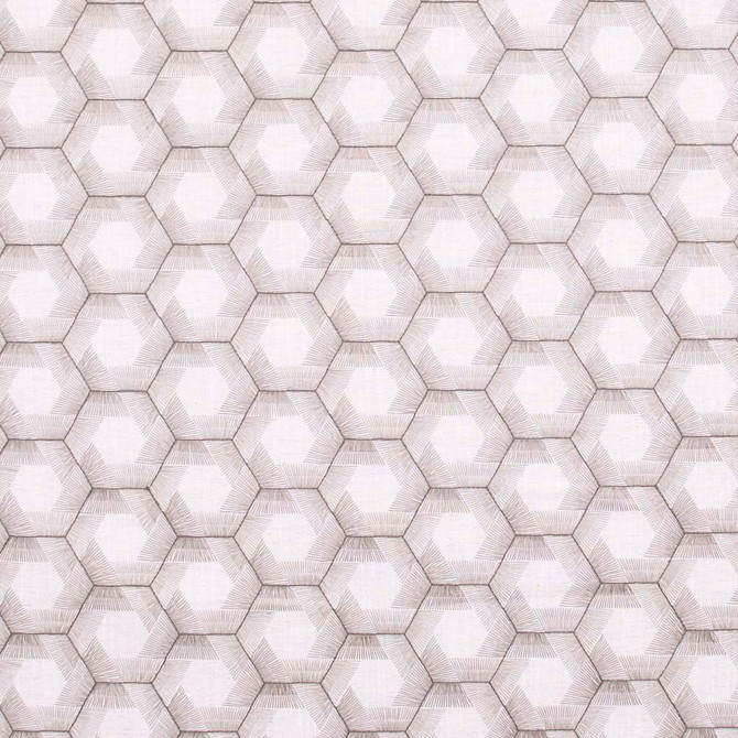 Carole Fabric Still Love Me Linen Modern Edge 82% Polyester, 11% Cotton, 7% Linen India N/A Horizontal: 5.25 and Vertical: 3.25 53.5 - My Fabric Connection -