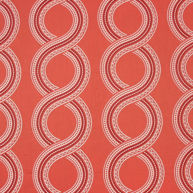 Carole Fabric Style Crush Persimmon Vibrance 75% Viscose, 25% Linen India N/A Horizontal: 1275 and Vertical: 9375 52 - My Fabric Connection -