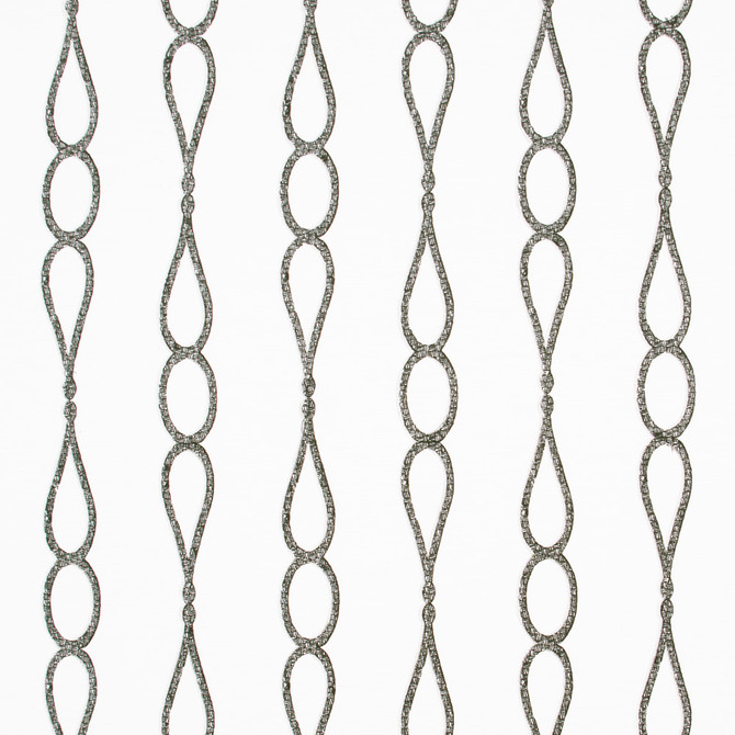 Carole Fabric Begin Again Domino White Smoke 100% Cotton India Passes 50,000 Double Rubs Wyzenbeek Horizontal: 9 and Vertical: 15.5 52 - My Fabric Connection -