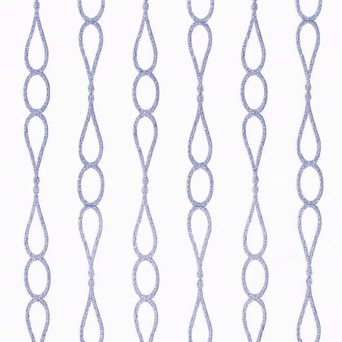 Carole Fabric Begin Again Delft Modern Edge 100% Cotton India 50,000 Wyzenbeek Double Rubs Horizontal: 9 and Vertical: 15.5 52 - My Fabric Connection -