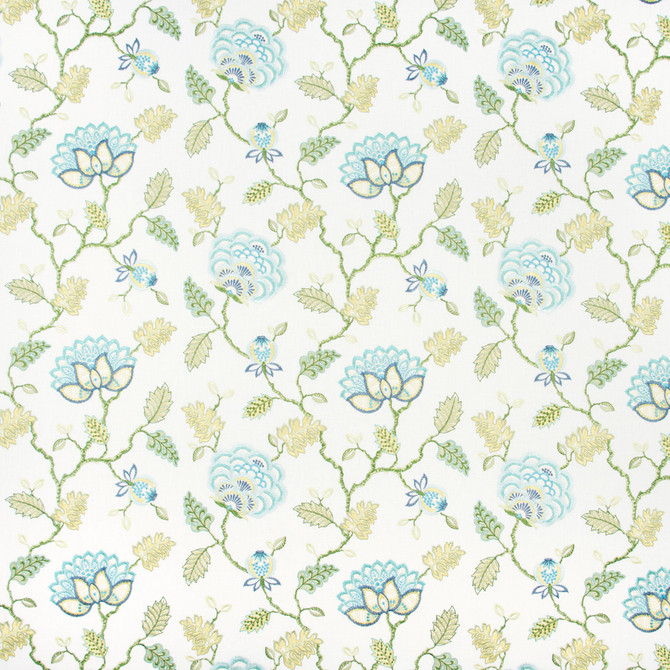 Carole Fabric Sweeter Dreams Isle Waters Haven 52% Polyester, 48% Cotton India N/A Horizontal: 17 and Vertical: 125 51 - My Fabric Connection -