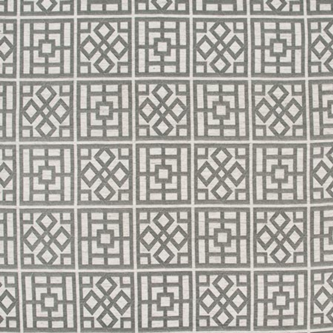 Carole Fabric Take Action Driftwood ONYX & IVORY 53% Rayon, 40% Polyester, 7% Flax USA Passes 40,000 Double Rubs Wyzenbeek </p><p>Repeat: 14 3/8" V, 13 1/2" H HD 54" - My Fabric Connection -