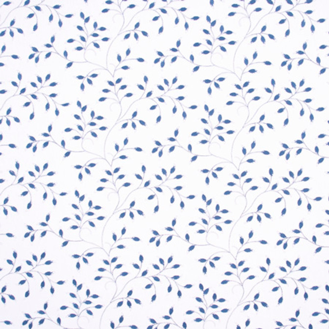 Carole Fabric To Sit Still Sapphire Bluebird 52% Cotton, 48% Polyester India Passes 30,000 Double Rubs Wyzenbeek </p><p>Repeat: 9 1/4" V, 13" H 52.25" - My Fabric Connection -