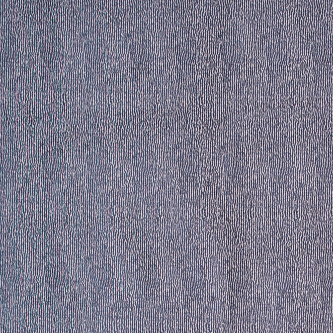 Carole Fabric Thumbprint Denim Bluebird 53% Viscose, 33% Polyester, 14% Cotton India Passes 15,000 Double Rubs Wyzenbeek Horizontal: 3.25 and Vertical: 8.25 54 - My Fabric Connection -