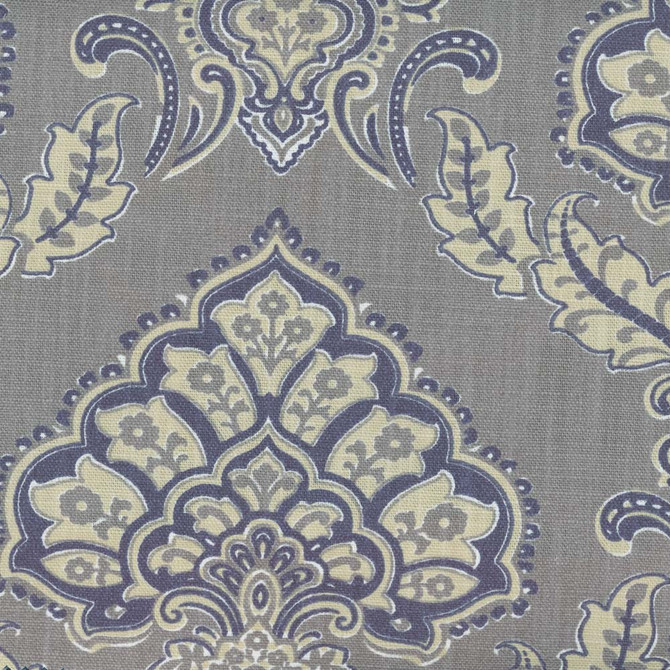 Carole Fabric Voice Over Cobalt Fountain Gate 100% Polyester Turkey N/A Horizontal: 13875 and Vertical: 11875 59 - My Fabric Connection -