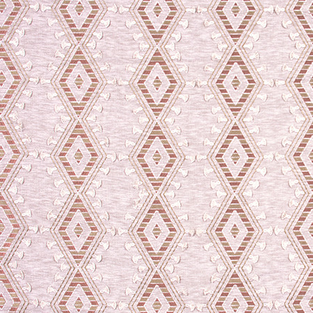 Carole Fabric World Travels Cameo Pink Jade 71% Polyester, 29% Cotton India 6 1/4" V, 6 1/2" H 52" - My Fabric Connection -