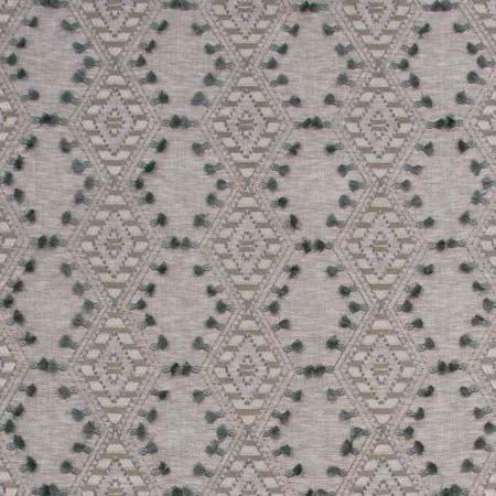 Carole Fabric World Travels Storm Ash Oak 71% Polyester, 29% Cotton India 25,000 Wyzenbeek Double Rubs Horizontal: 6 1/2" and Vertical: 6 1/4" V 52" - My Fabric Connection -