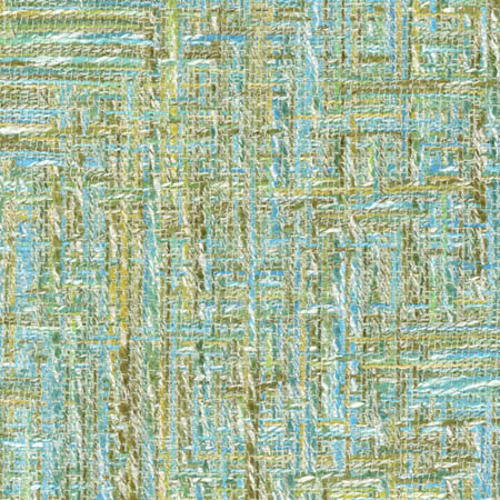 Carole Fabric Screen Porch Emerald Wintermint,Abode 79% Polyester, 21% Rayon India 51,000 Wyzenbeek Double Rubs 12 1/4" V, 6 7/8" H 55" - My Fabric Connection -