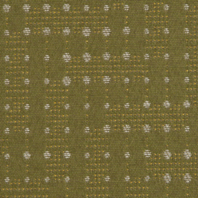 Crypton Fabric Point Olive See sample 73% Post Industrial Recycled Polyester27% Post Consumer Recycled Polyester 50000 Horizontal: 7.5" and Vertical: 9.31" 54" - My Fabric Connection -