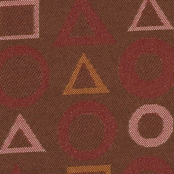 Crypton Fabric Union Square Cranberry See sample 100% Polyester 50000 Horizontal: 12.5" and Vertical: 7.0" 54" - My Fabric Connection -