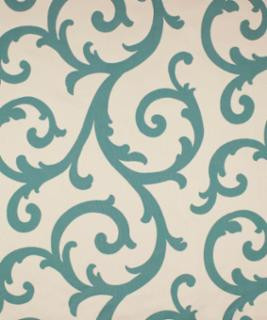 Barrow Fabric Liaise Teal M9722 14CL09 61% RAYON (S) 39% POLYESTER (F) CHINA 50,000 DOUBLE RUBS </p><p>Repeat: Horizontal: 13 1/2" and Vertical: 27" 54" Minimum - My Fabric Connection -