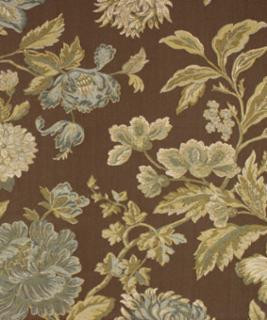 Merrimac Fabric M8596 5640 M8596 MGALL15 67% RAYON (S) 33% POLYESTER (F) CHINA 27,000 DOUBLE RUBS </p><p>Repeat: Horizontal: 27" and Vertical: 29" 54" Minimum - My Fabric Connection -