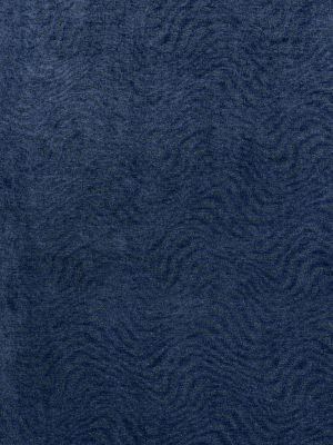 Hinson Fabric Boomerang Blue HN420250004 HINSON LIBRARY 16% POLYESTER, 40% LINEN 28% VISCOSE 16% COTTON ITALY Horizontal: 9" and Vertical: 9" 54 - My Fabric Connection -