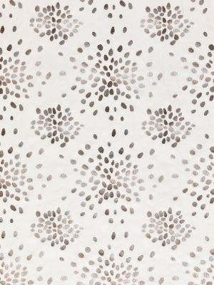 Hinson Fabric Firefly Silver HN420000001 ALBERT HADLEY 70% LINEN 30% VISCOSE INDIA LIGHT DUTY Horizontal: 11.5" and Vertical: 13" 52 - My Fabric Connection -