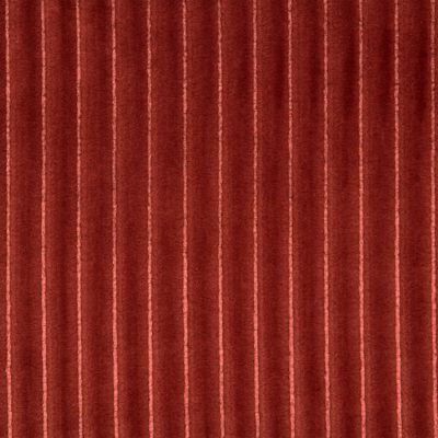 Hinson Fabric Highlight Red HN420040009 HINSON LIBRARY 91% COTTON 9% SPUN RAYON ITALY HEAVY DUTY Horizontal: 0" and Vertical: 0.8" 55 - My Fabric Connection -
