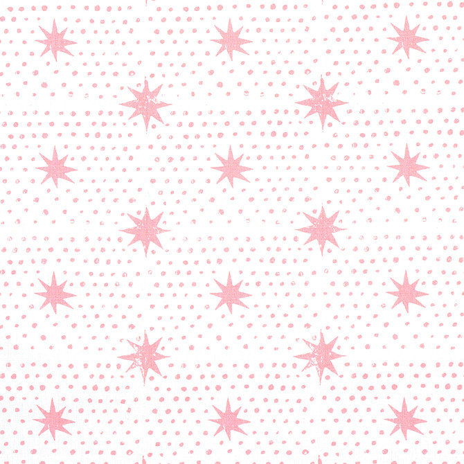 Schumacher Fabric Spot & Star Pink 179162 MOLLY MAHON PRINTS LINEN 60% COTTON 30% THAILAND MARTINDALE 20000 </p><p>Repeat: Horizontal: 6 3/4" (17CM) and Vertical: 15" (38CM) 54 - My Fabric Connection -