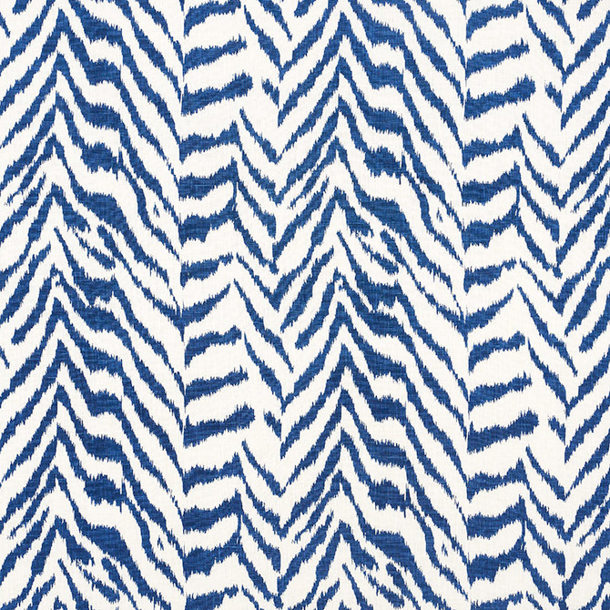 Schumacher Fabric Quincy Hand Print Blue 179412 HAPPY TOGETHER II LINEN 100% INDIA </p><p>Repeat: Horizontal: 13" (33CM) and Vertical: 15 1/2" (39CM) 54 - My Fabric Connection -