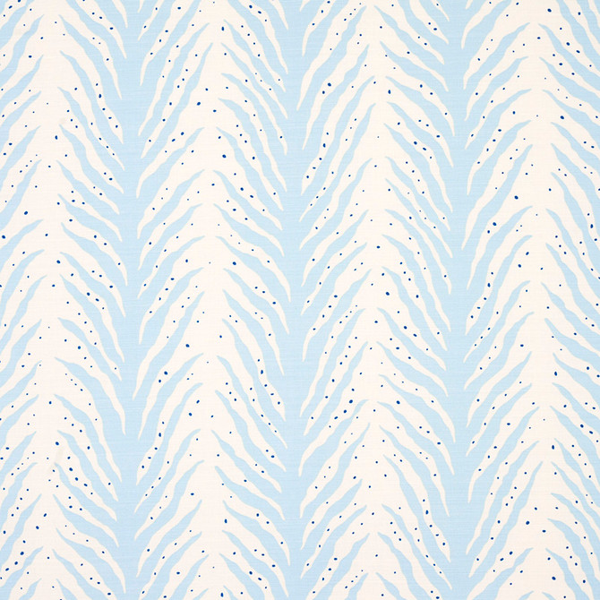 Schumacher Fabric Creeping Fern Slumber Blue 179480 HAPPY TOGETHER II LINEN 65% COTTON 26% UNITED KINGDOM MARTINDALE 20,000 </p><p>Repeat: Horizontal: 27" (69CM) and Vertical: 25 1/4" (64CM) 54 - My Fabric Connection -