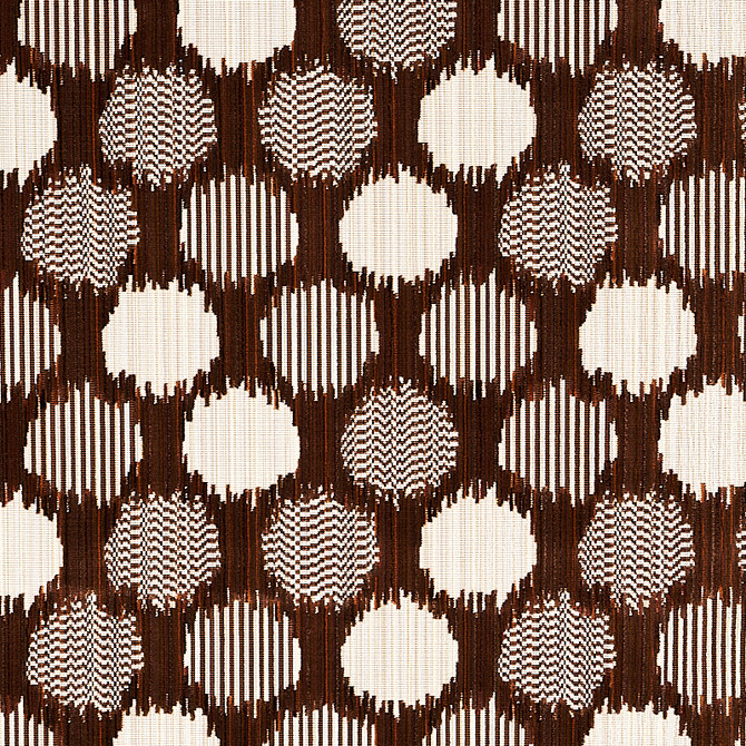 Schumacher Fabric Cirque Velvet Brown 73923 CUT & PATTERNED VELVETS COTTON 73% RAYON 15% UNITED STATES OF AMERICA </p><p>Repeat: Horizontal: 12 1/4" (31CM) and Vertical: 12 3/8" (31CM) 48.5 - My Fabric Connection -