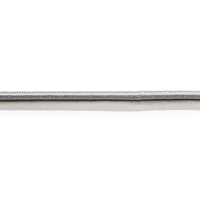 Schumacher Trim Gustave Silk Lip Cord Wide Dove 74561 PERFECT BASICS: TRIMS COTTON 60% SILK 25% CHINA </p><p>Repeat: Horizontal: and Vertical: 0.25 - My Fabric Connection -