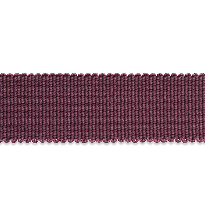 Schumacher Trim Pierre Silk Gimp Medium Eggplant 74675 PERFECT BASICS: TRIMS & TASSELS SILK 100% CHINA </p><p>Repeat: Horizontal: and Vertical: 0.75 - My Fabric Connection -