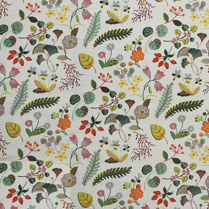 Schumacher Fabric Botanica Indoor/Outdoor Multi 75940 INDOOR/OUTDOOR PRINTS & WOVENS III POLYPROPYLEN 100% BELGIUM MARTINDALE 40,000 </p><p>Repeat: Horizontal: 26 3/4" (68CM) and Vertical: 25 1/2" (65CM) 53.5 - My Fabric Connection -