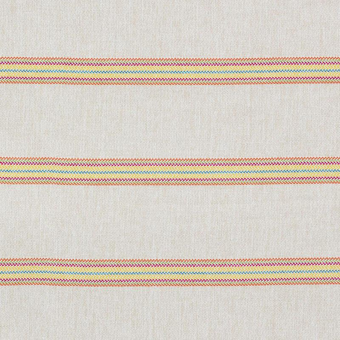 Schumacher Fabric Garden Stripe Indoor/Outdoor Marigold 75971 Indoor/Outdoor: Prints & Wovens 53.25" - My Fabric Connection -