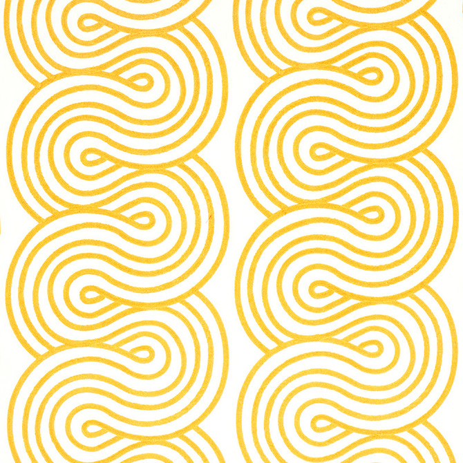 Schumacher Fabric Giraldi Embroidery Gold 79340 MISTERIOSO LINEN 47% COTTON 38% INDIA </p><p>Repeat: Horizontal: 13" (33CM) and Vertical: 7 7/8" (20CM) 52 - My Fabric Connection -