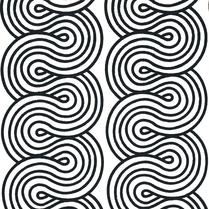 Schumacher Fabric Giraldi Embroidery Black 79341 MISTERIOSO LINEN 47% COTTON 38% INDIA </p><p>Repeat: Horizontal: 13" (33CM) and Vertical: 7 7/8" (20CM) 52 - My Fabric Connection -