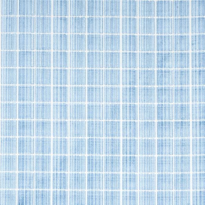 Schumacher Fabric Corneille Velvet Sky 79630 MISTERIOSO VISCOSE 92% POLYESTER 8% BELGIUM MARTINDALE 40000 </p><p>Repeat: Horizontal: 6 7/8" (17CM) and Vertical: 1 1/2" (4CM) 54.375 - My Fabric Connection -