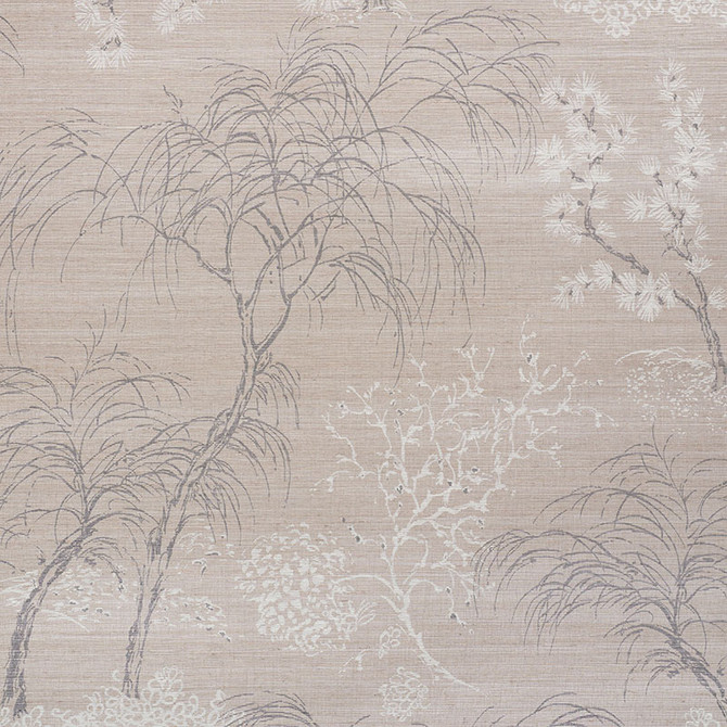 Schumacher Wallpaper Mori Shimmer Moonstone 5009390 MINGEI Paper 0 UNITED STATES OF AMERICA </p><p>Repeat: Horizontal: 34" (86CM) and Vertical: 54" (137CM) 34.75 - My Fabric Connection -