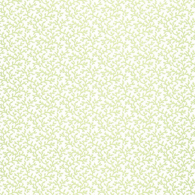 Schumacher Wallpaper Coral Vine Aloe 5004412 SIMPLY CHARMING Paper 0 UNITED STATES OF AMERICA </p><p>Repeat: Horizontal: 4 1/2" (11CM) and Vertical: 4 3/8" (11CM) 27 - My Fabric Connection -