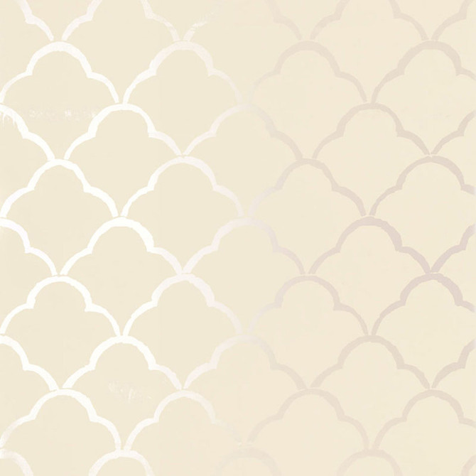 Schumacher Wallpaper Costa Del Sol Champagne 5005940 BYZANTIUM Paper 0 UNITED STATES OF AMERICA </p><p>Repeat: Horizontal: 13 1/2" (34CM) and Vertical: 25 1/4" (64CM) 27 - My Fabric Connection -