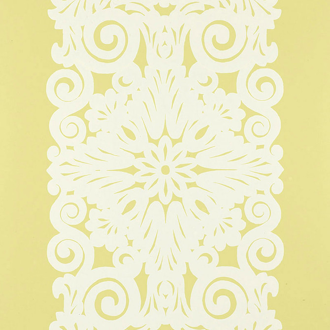 Schumacher Wallpaper Graphic Panel Stripe Spring 5003202 AVANT-GARDE Paper 0 USA </p><p>Repeat: Horizontal: 27" (69CM) and Vertical: 60 1/8" (153CM) 27 - My Fabric Connection -