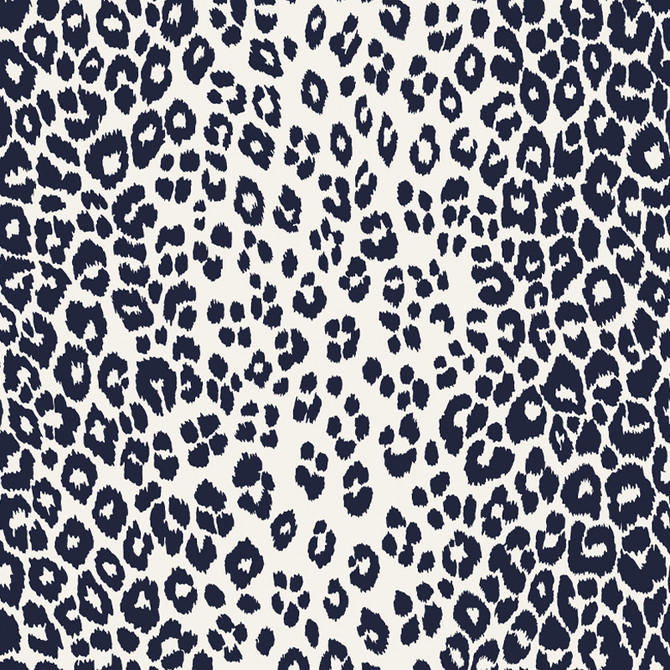 Schumacher Wallpaper Iconic Leopard Ink 5007010 PRINT HAPPY Paper 0 UNITED STATES OF AMERICA </p><p>Repeat: Horizontal: 27" (69CM) and Vertical: 27" (69CM) 27 - My Fabric Connection -