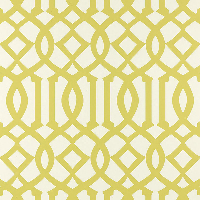 Schumacher Wallpaper Imperial Trellis Citrine 2707213 PRINT HAPPY Paper 0 UNITED STATES OF AMERICA </p><p>Repeat: Horizontal: 6 3/4" (17CM) and Vertical: 12 5/8" (32CM) 27 - My Fabric Connection -