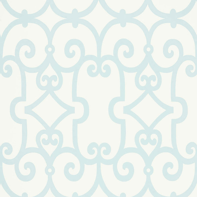 Schumacher Wallpaper Manor Gate Mineral 5005051 MODERN NATURE Paper 0 UNITED STATES OF AMERICA </p><p>Repeat: Horizontal: 13 1/2" (34CM) and Vertical: 25 1/4" (64CM) 27 - My Fabric Connection -