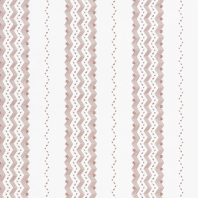 Schumacher Wallpaper Nauset Stripe Sienna 5009743 CHAMBRAY Paper 0 UNITED STATES OF AMERICA </p><p>Repeat: Horizontal: 18" (46CM) and Vertical: 5 3/8" (14CM) 27 - My Fabric Connection -