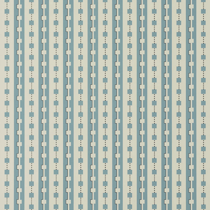 Schumacher Wallpaper Plaza Blues Blue 5008122 DAVID OLIVER Paper 0 UNITED STATES OF AMERICA </p><p>Repeat: Horizontal: 3" (8CM) and Vertical: 1 1/2" (4CM) 27 - My Fabric Connection -