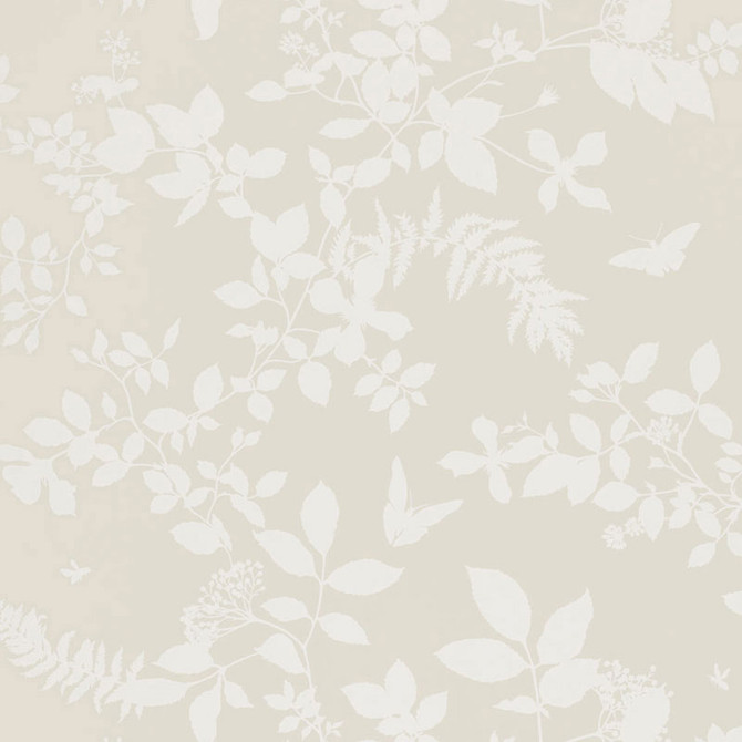 Schumacher Wallpaper Shadow Vine Bone 5005100 MODERN NATURE Paper 0 UNITED STATES OF AMERICA </p><p>Repeat: Horizontal: 27" (69CM) and Vertical: 25 1/4" (64CM) 27 - My Fabric Connection -
