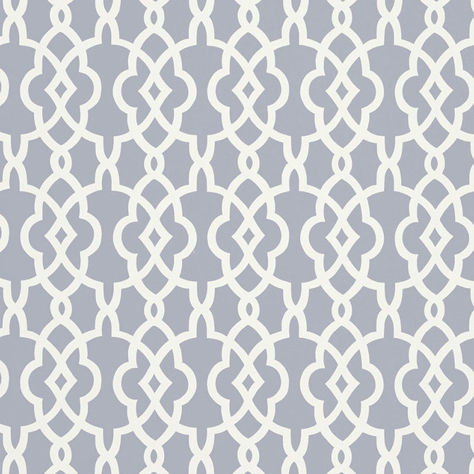 Schumacher Wallpaper Summer Palace Fret Wisteria 5005142 MODERN NATURE Paper 0 UNITED STATES OF AMERICA </p><p>Repeat: Horizontal: 27" (69CM) and Vertical: 8 3/8" (21CM) 27 - My Fabric Connection - Schumacher Wallpaper Summer Palace Fret Wisteria 5005142 MODERN NATURE Paper 0 UNITED STATES OF AMERICA </p><p>Repeat: Horizontal: 27" (69CM) and Vertical: 8 3/8" (21CM) 27 - My Fabric Connection -